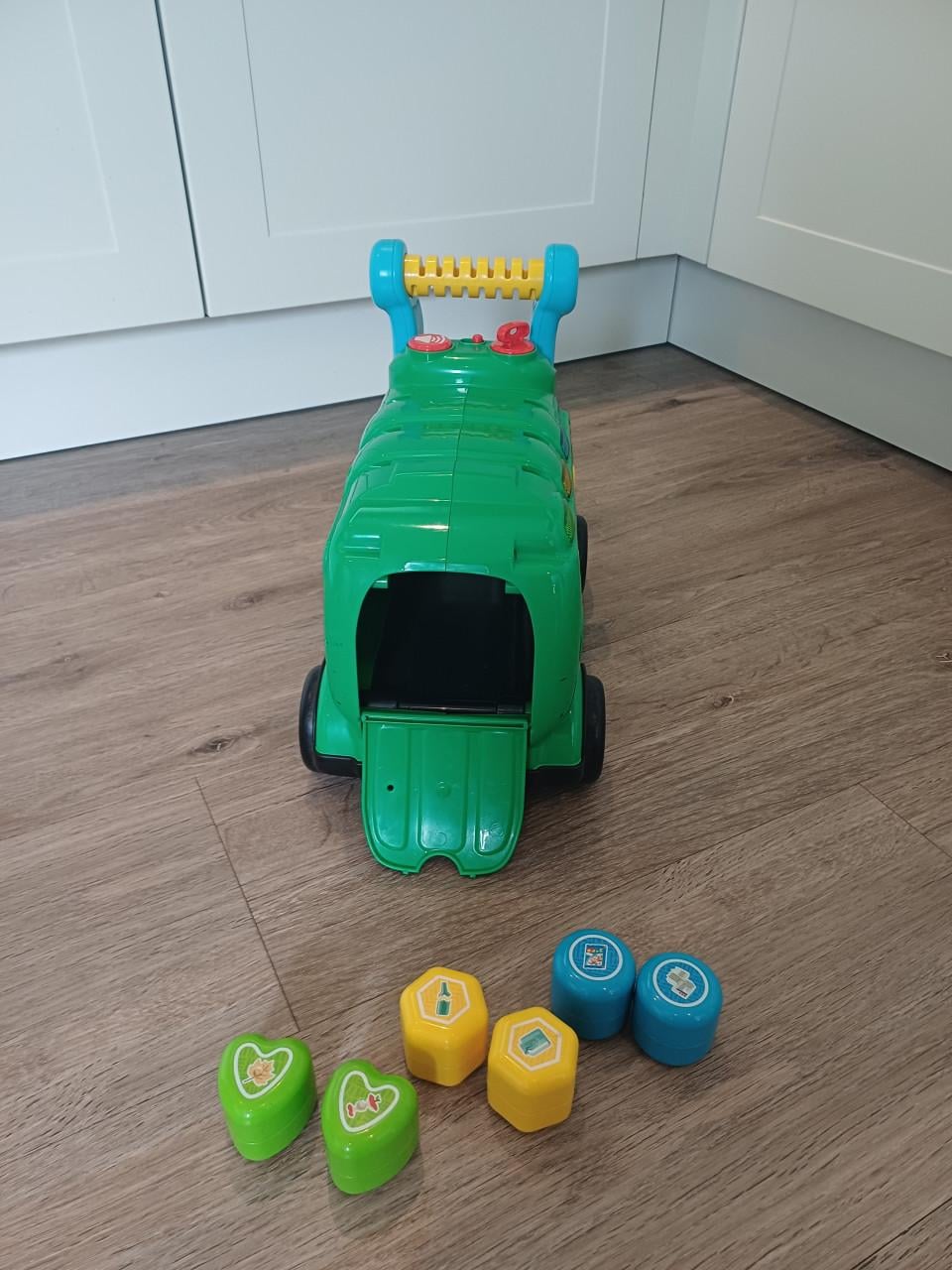 Vtech vuilniswagen