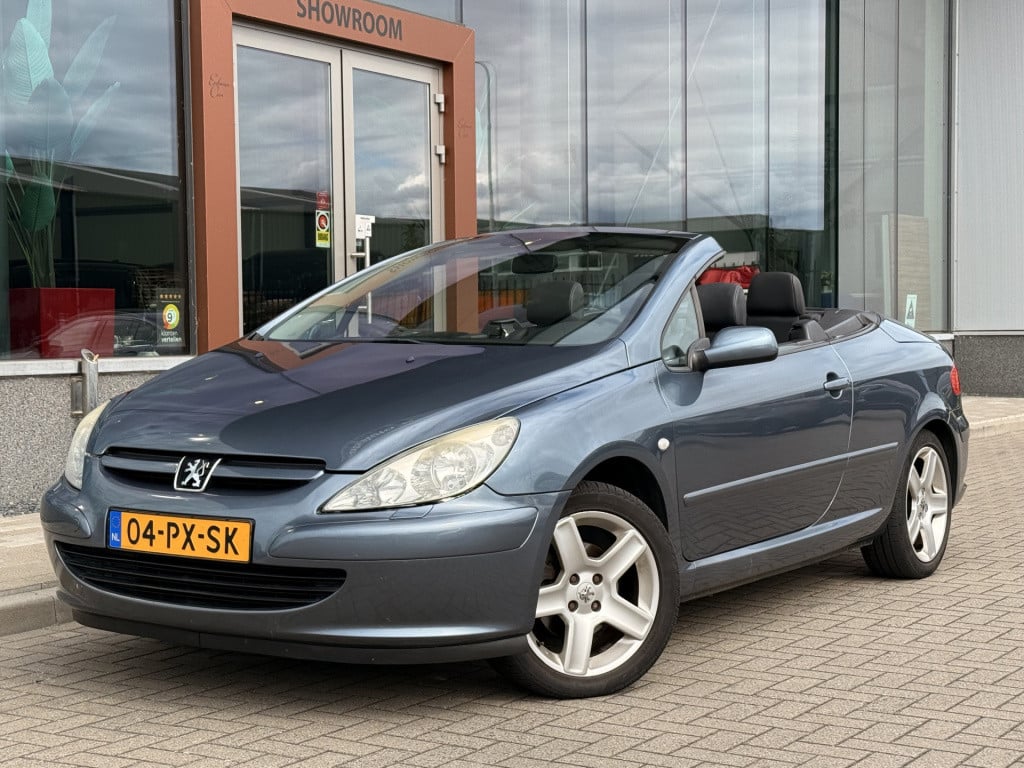 Peugeot 307 cc | airco | leder | stoelverwarming | 2.0-16v