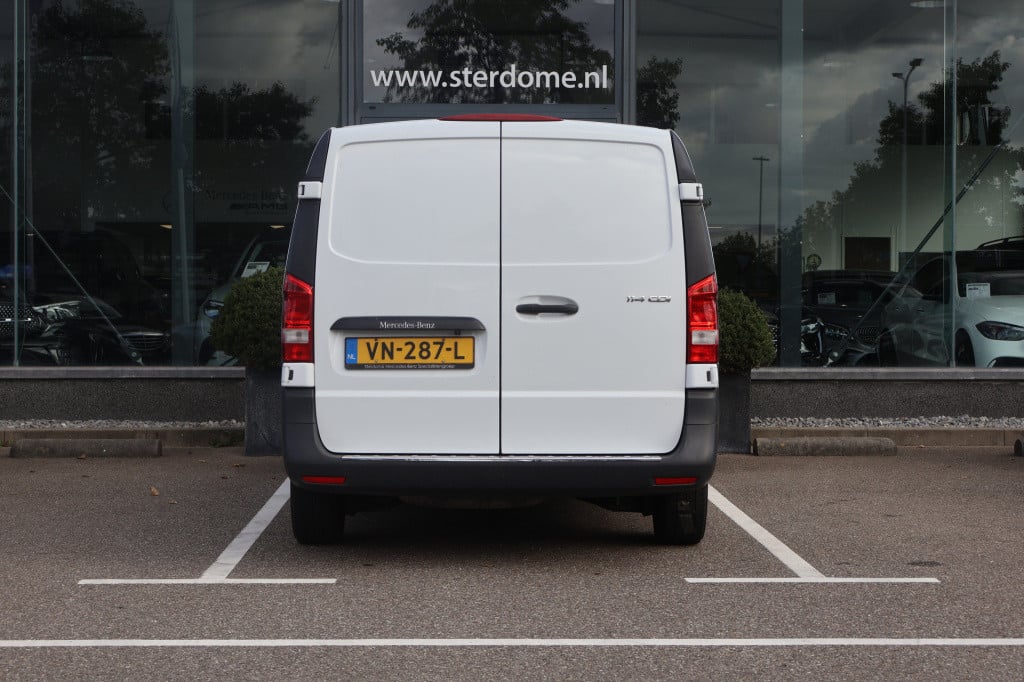 Mercedes-Benz Vito 114 cdi lang l betimmerd i airco l navi l deuren achter 