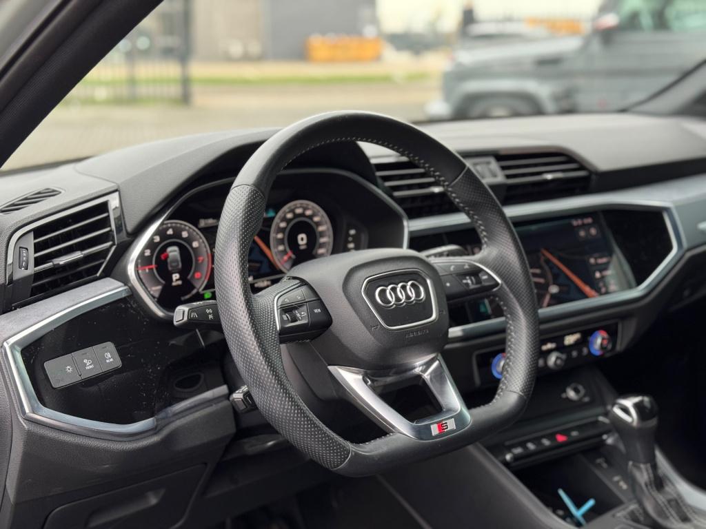Audi Q3 sportback 45 tfsi quattro s-line * keyless * matrix led * adaptive 