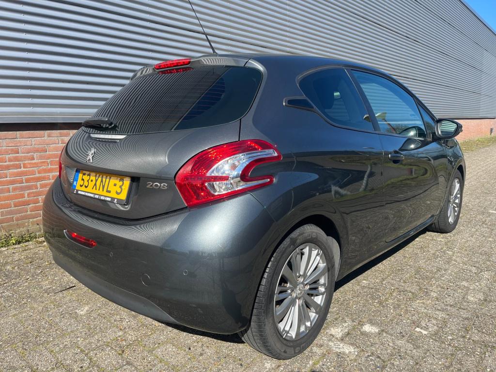 Peugeot 208 1.4 vti envy | orig. nl | navi | climate | cruise