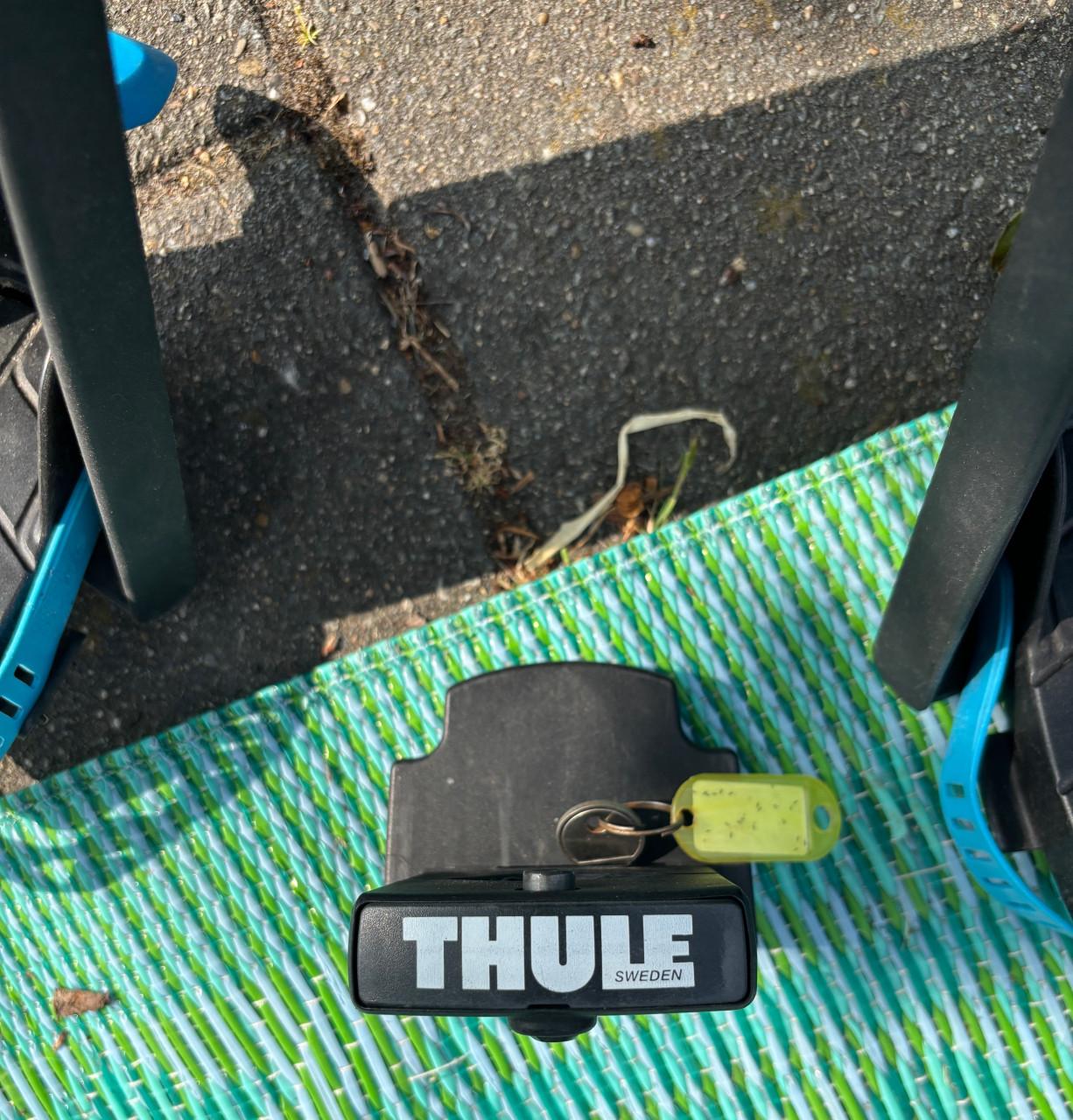 Fietsstoeltje voorop - Thule RideAlong Mini