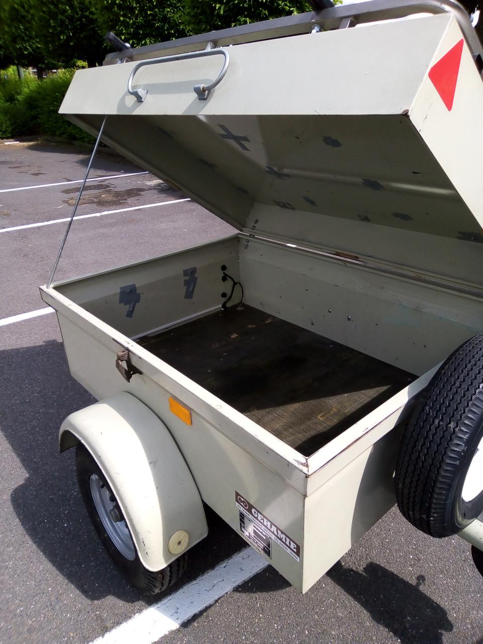 Saris bagagewagen