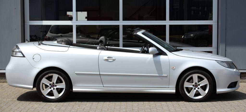 Saab 9-3 cabrio 2.0 t vector automaat