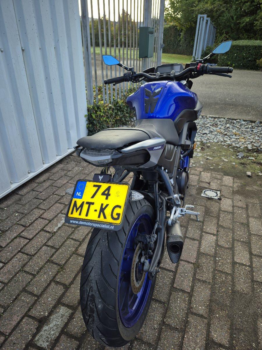 Yamaha MT125 uit 2023