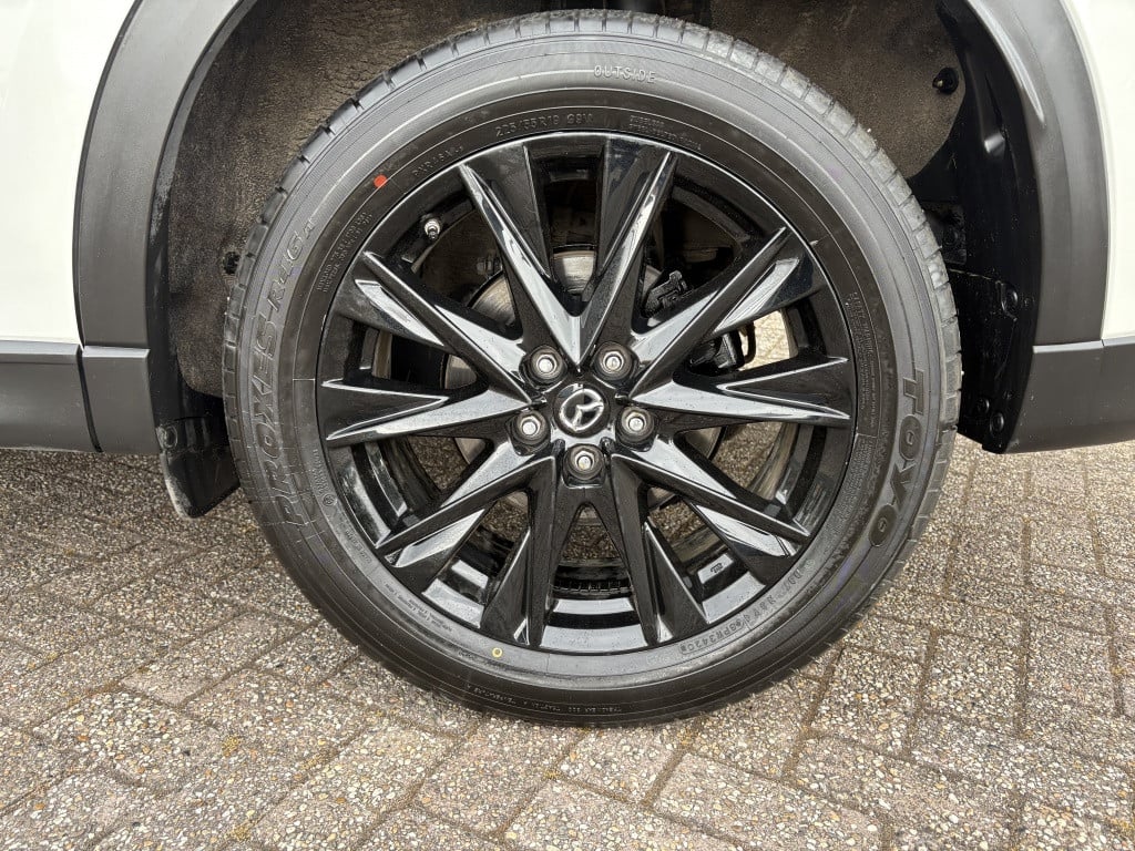 Mazda Cx-5 2.0 sag 165 comfort + leather + i-activesense + style pack trekh
