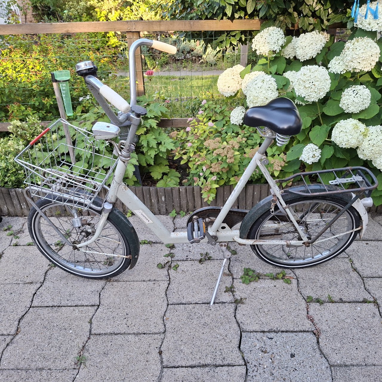 Oltimer fietsje merk fhoenix