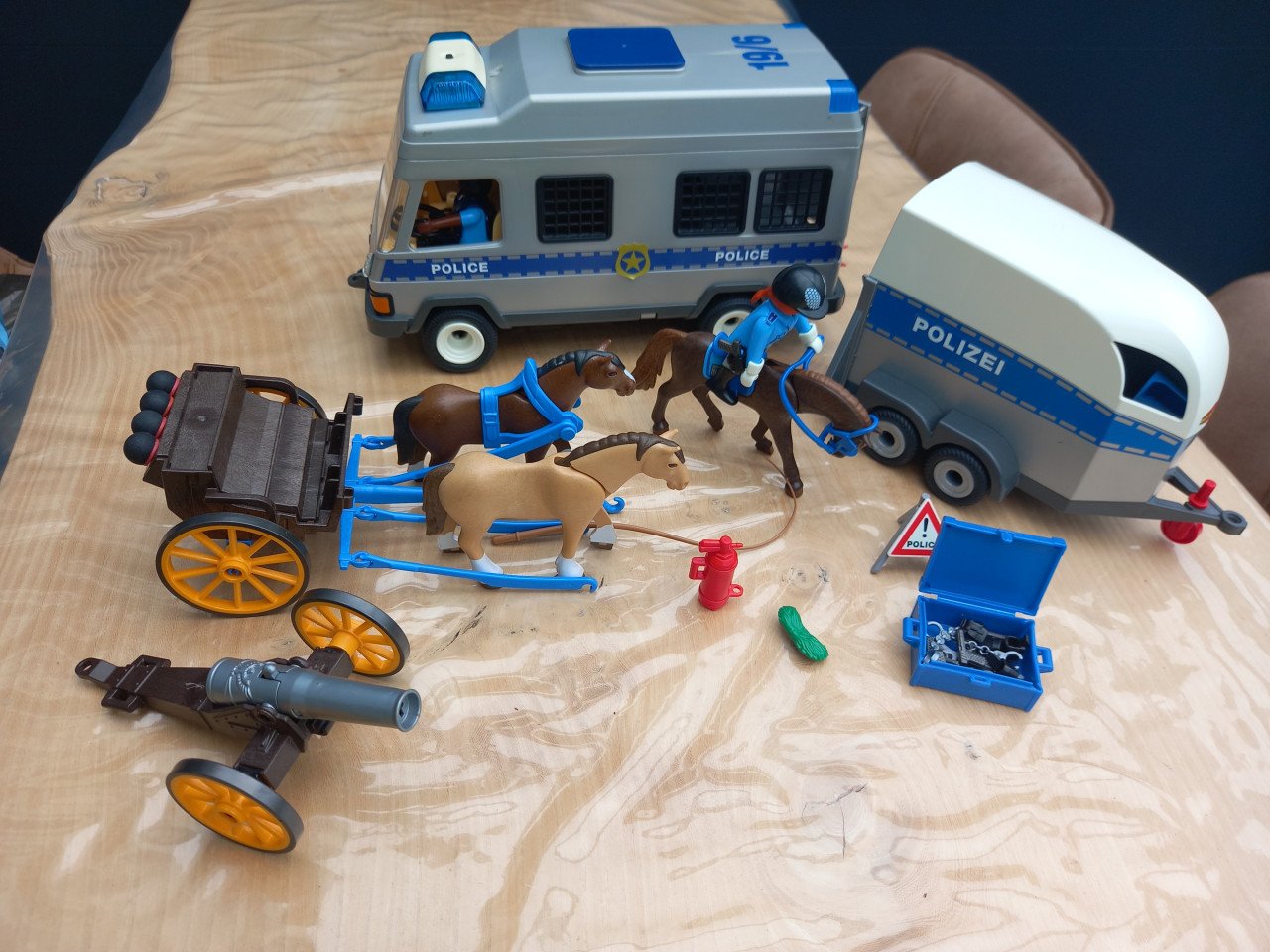 Playmobil verschillende sets