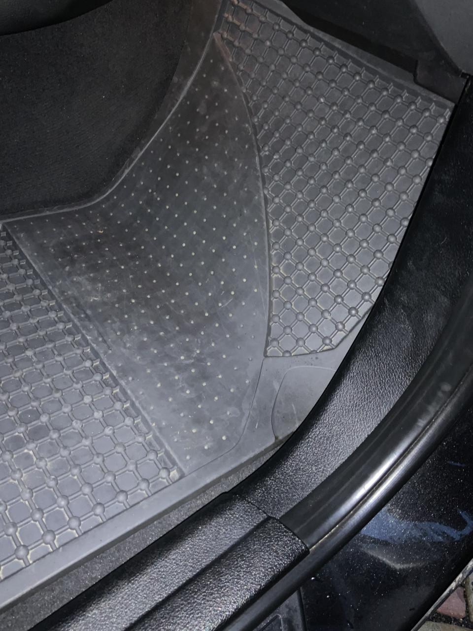 BMW rubberen automatten