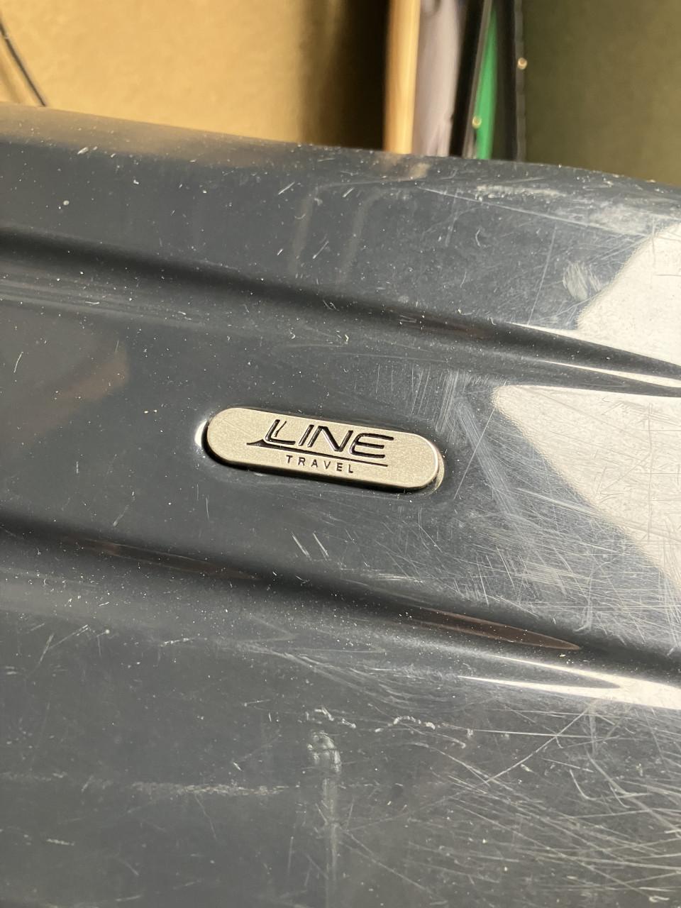 Te koop 2 reiskoffertje met wieltjes en trekstang