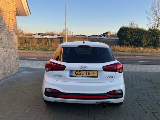 Hyundai i20 1.2 HPi Motion premium 2020 carplay 35dkm