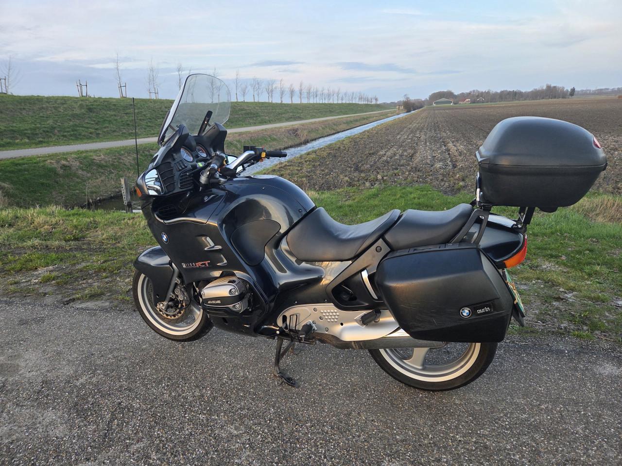 BMW R1100RT ABS met 3-delig kofferset (inruil mogelijk)