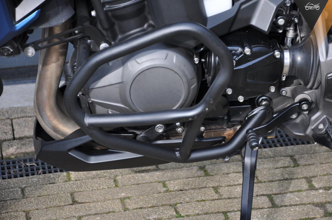 Triumph Tiger 1200 Explorer XRX Zeer complete motor! Akrapovic