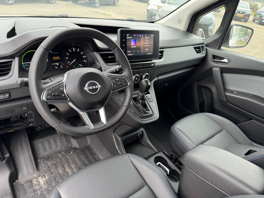 Nissan Townstar n-connecta l2 45 kwh raam pakket