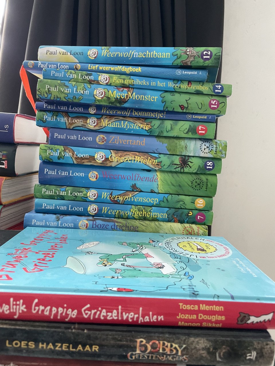 Kinderboeken € 1,- per stuk