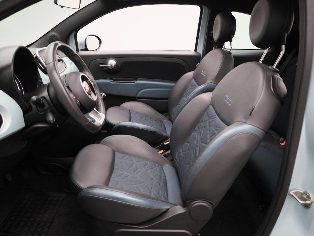 Fiat 500 1.0 hybrid launch edition | lmv | schuifdak! | parkeer sensoren | 