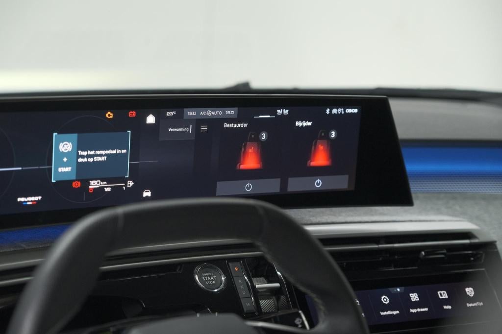 Peugeot 3008 1.2 hybrid 136 gt | elektrische kofferklep | camera | adaptiev