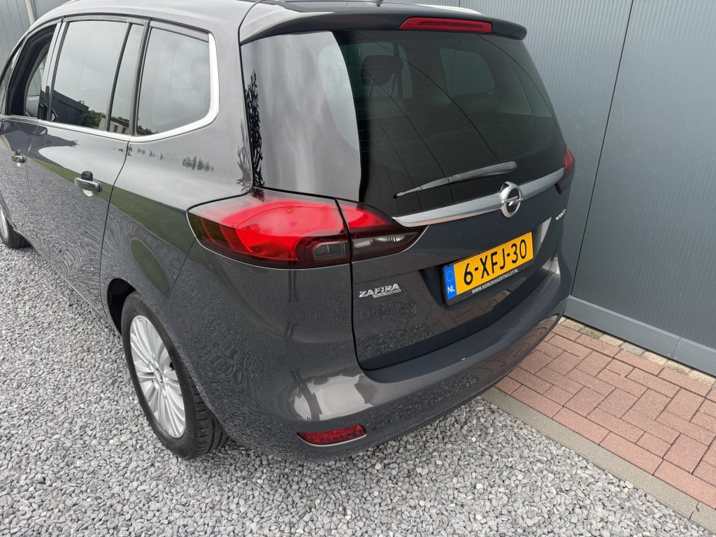 Opel Zafira tourer 1.4 140pk turbo design edition 7persoons