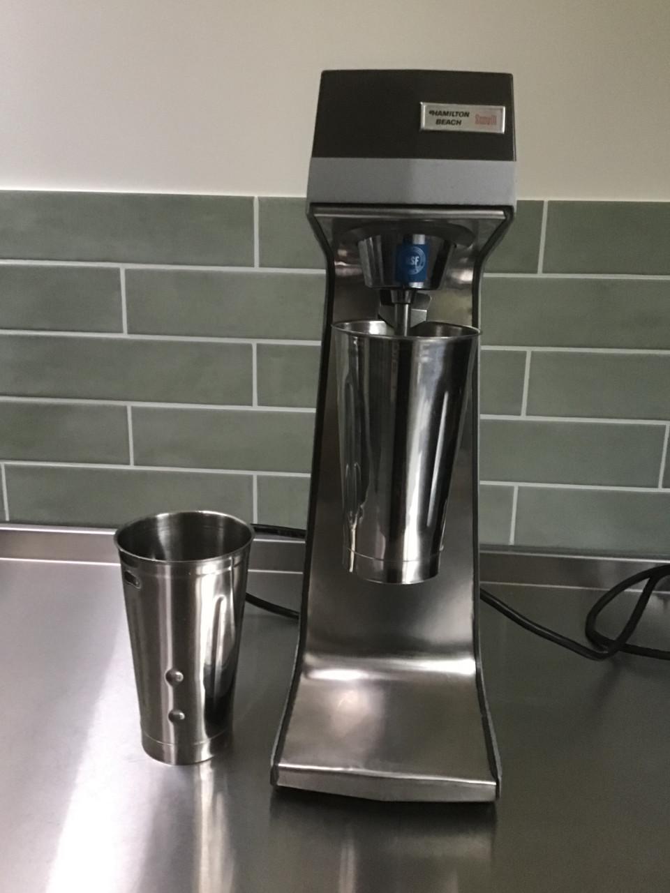 Hamilton beach milkshake maker