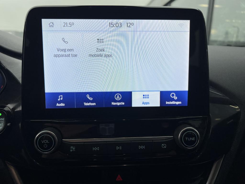 Ford Puma 1.0i ecoboost hybrid 125pk st-line , adaptive cc , carplay