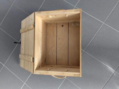 Houten vintage Grolsch kist