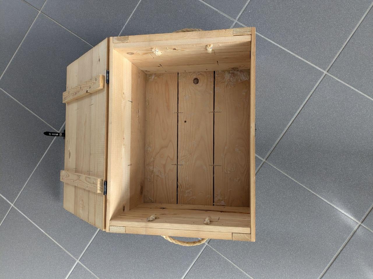 Houten vintage Grolsch kist