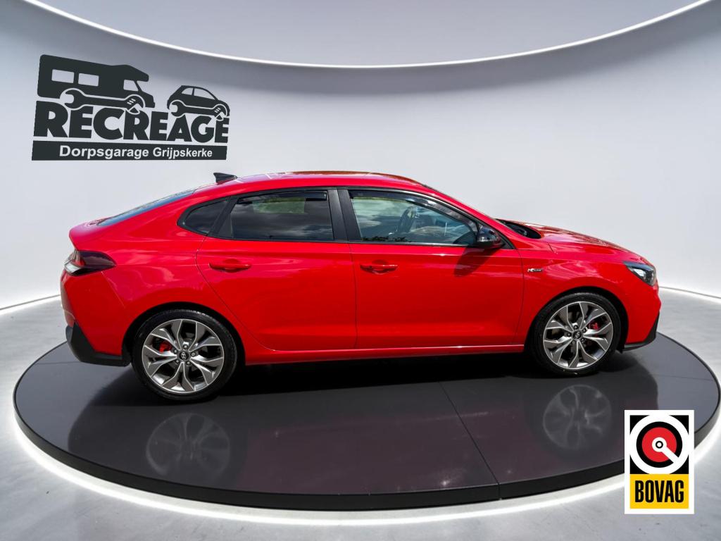 Hyundai I 30 i30 1.4 t-gdi n line 5 fastback! rijklaar!