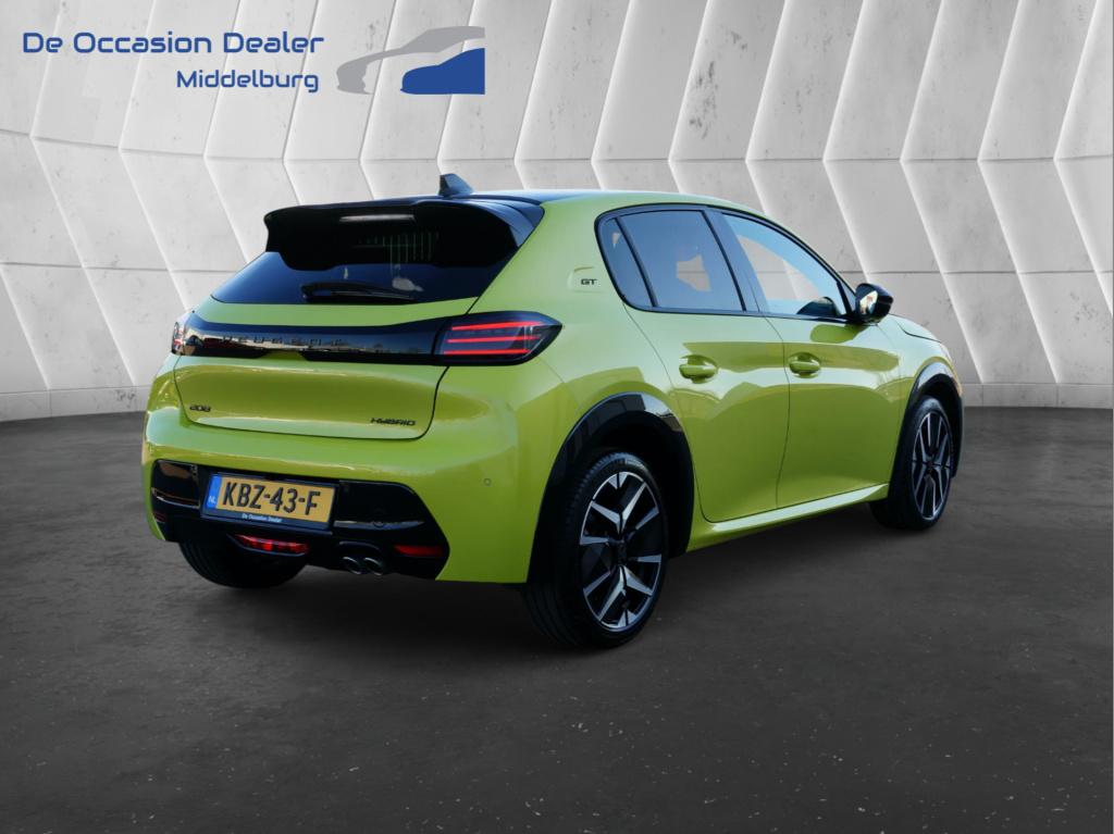 Peugeot 208 hybrid 136 e-dcs6 gt rijklaar incl garantie