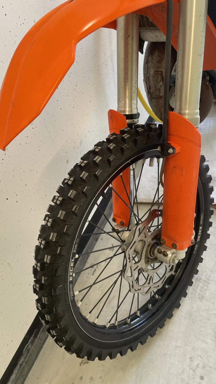 KTM 85 Sx, 2016, grote wielen