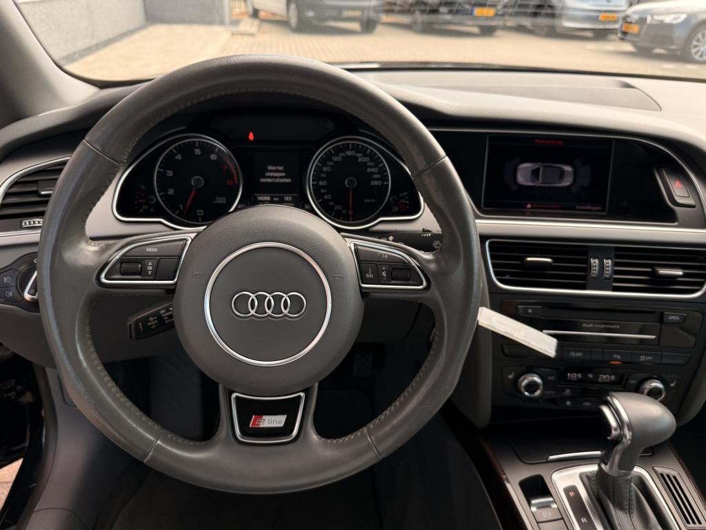 Audi A5 cabriolet 3.0 v6 tfsi quattro sport edition | cruise | leder | stoe