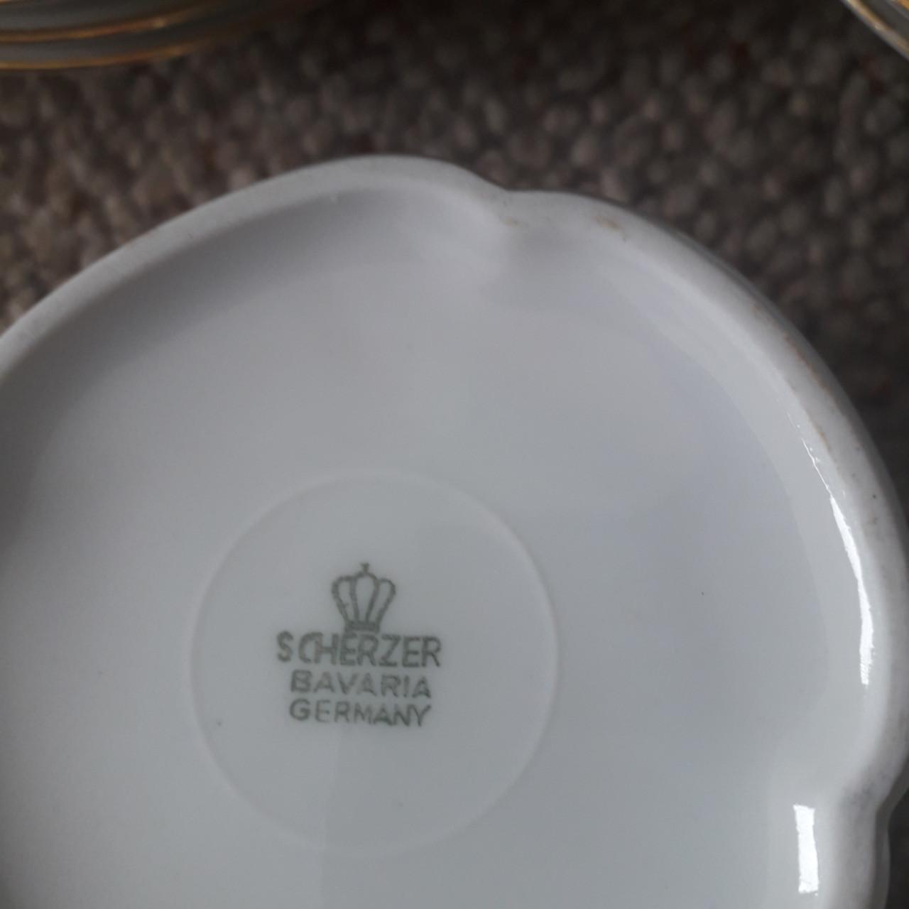 Servies van scherzer Germany