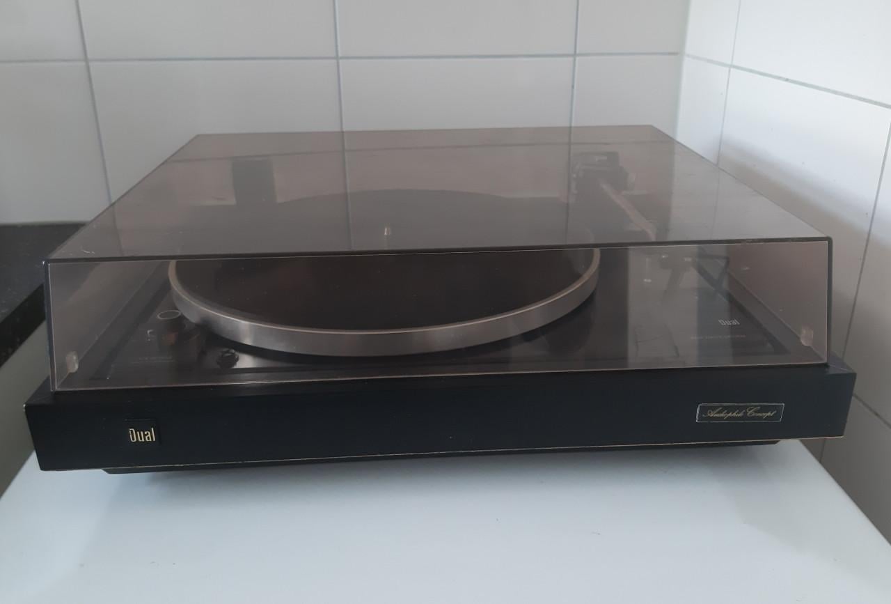 Dual CS 505-3 Audiophile Concept Platenspeler
