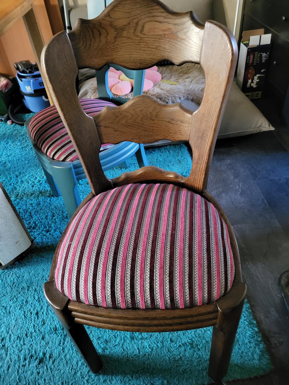 Eethoek met 4stoelen