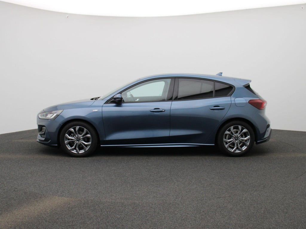 Ford Focus 1.0 ecoboost hybrid st-line