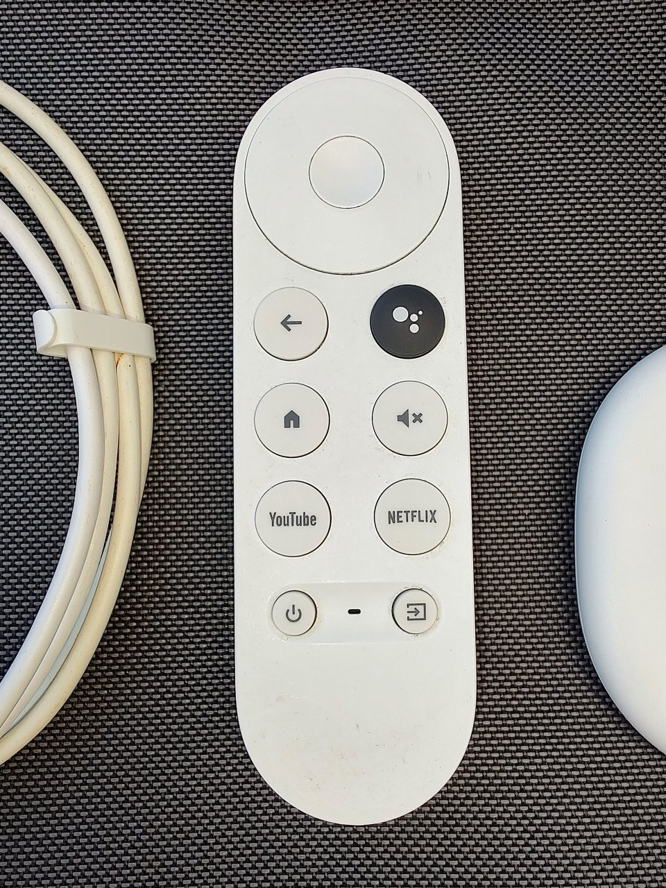 Google Chromecast HD met Google TV