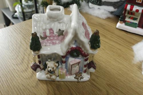 Kersthuisjes div soorten