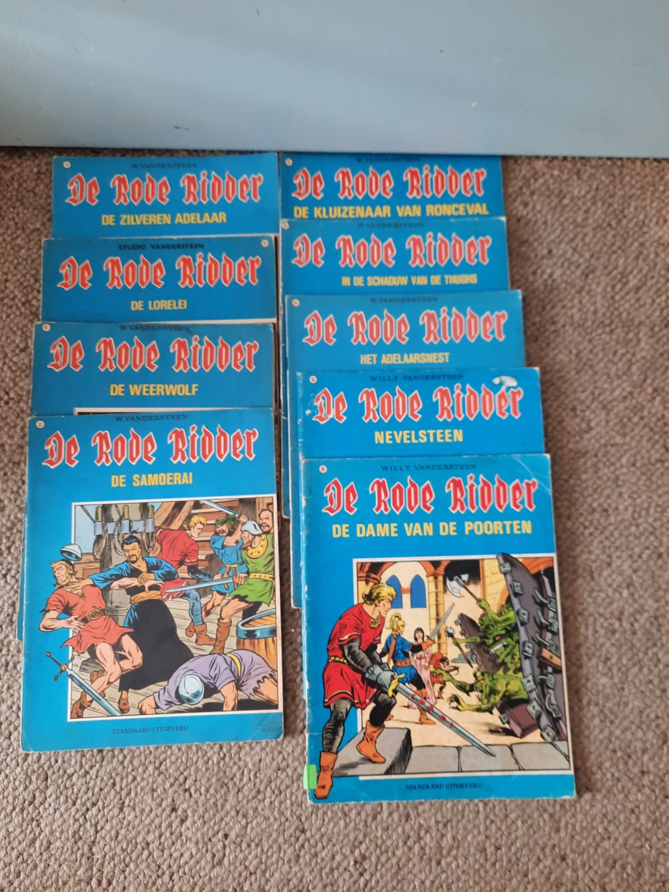 Partij stripboeken