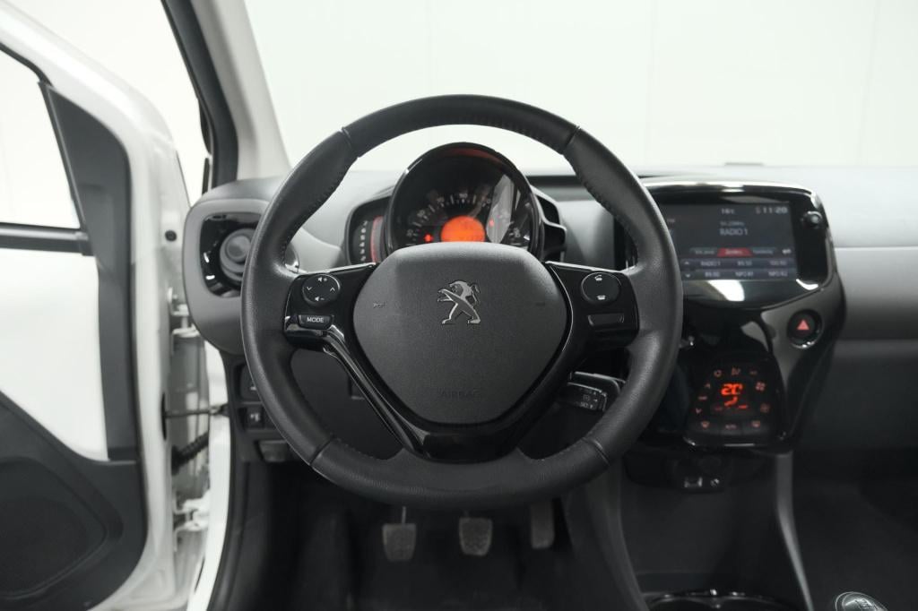 Peugeot 108 1.0 e-vti allure top! | elektrisch vouwdak | camera | navigatie