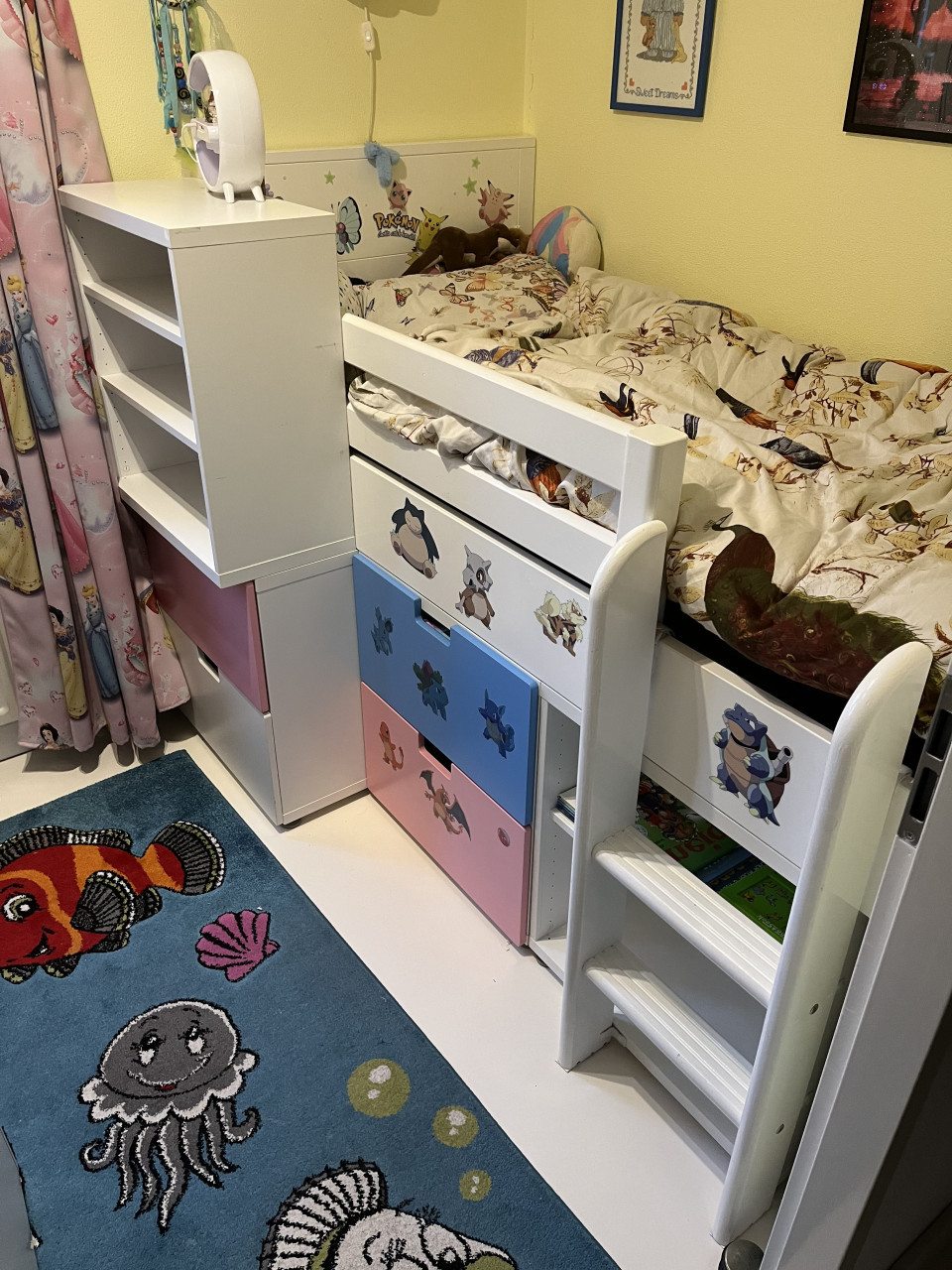Bopita bed inclusief matras