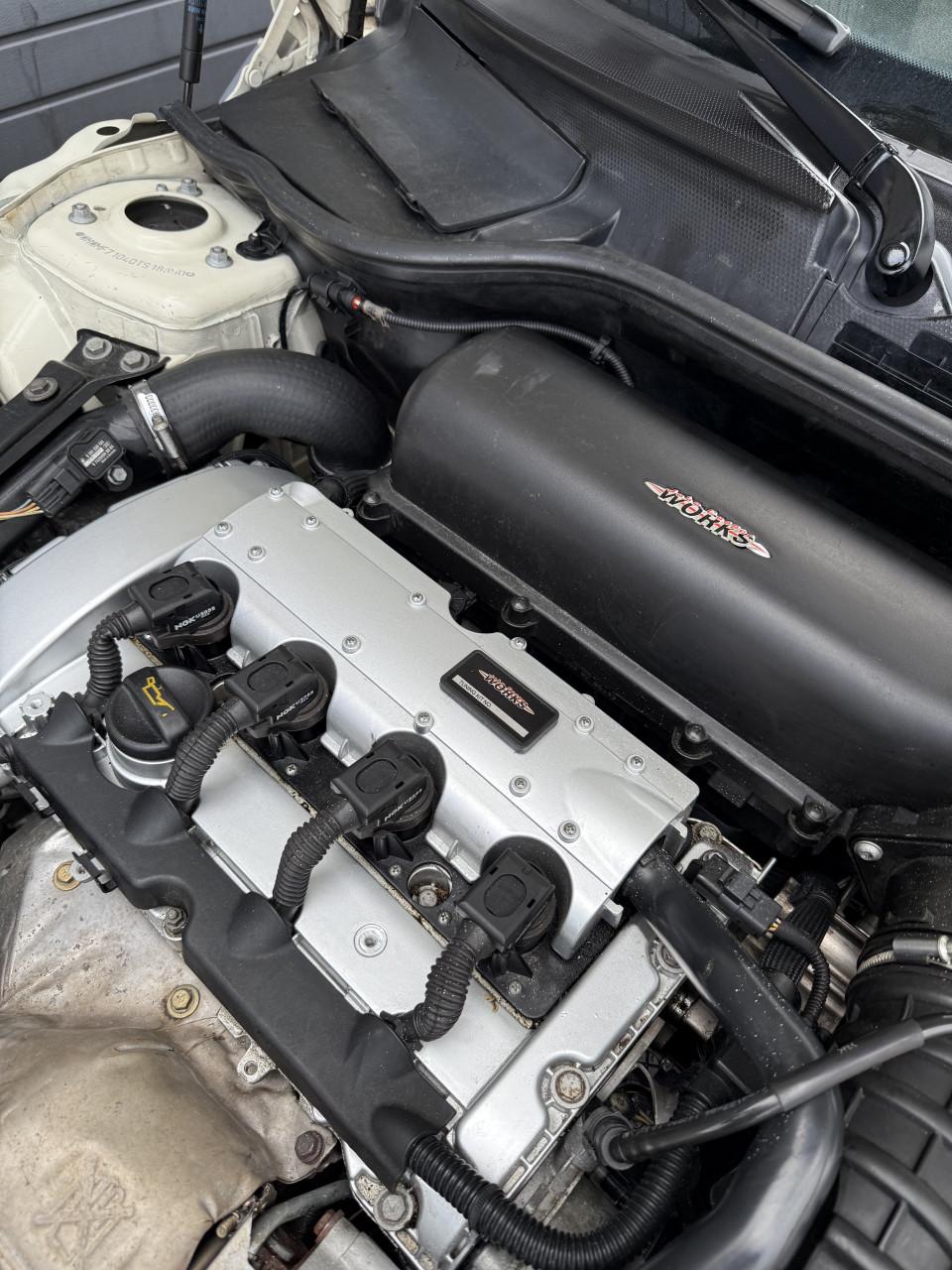 Mini Cooper S 1.6 John Cooper Works 168DKM 2008