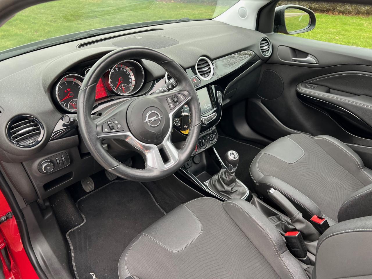Zeer exclusieve Opel Adam uit 2018 met slechts 59.900 km, Open Dak!!