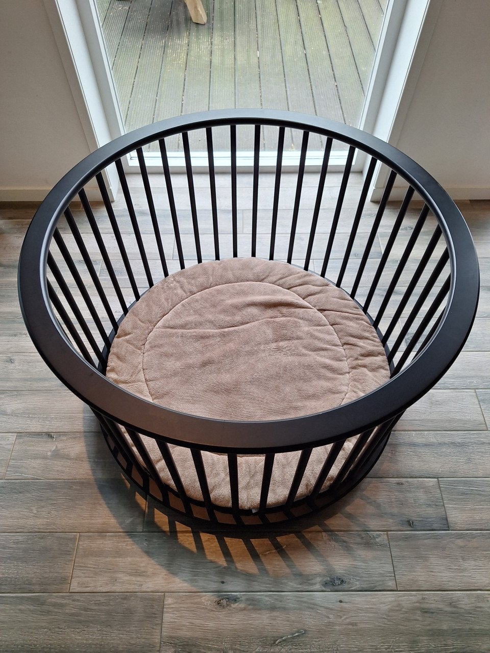 Bopita Rondo box zwart met extra's in nieuwstaat