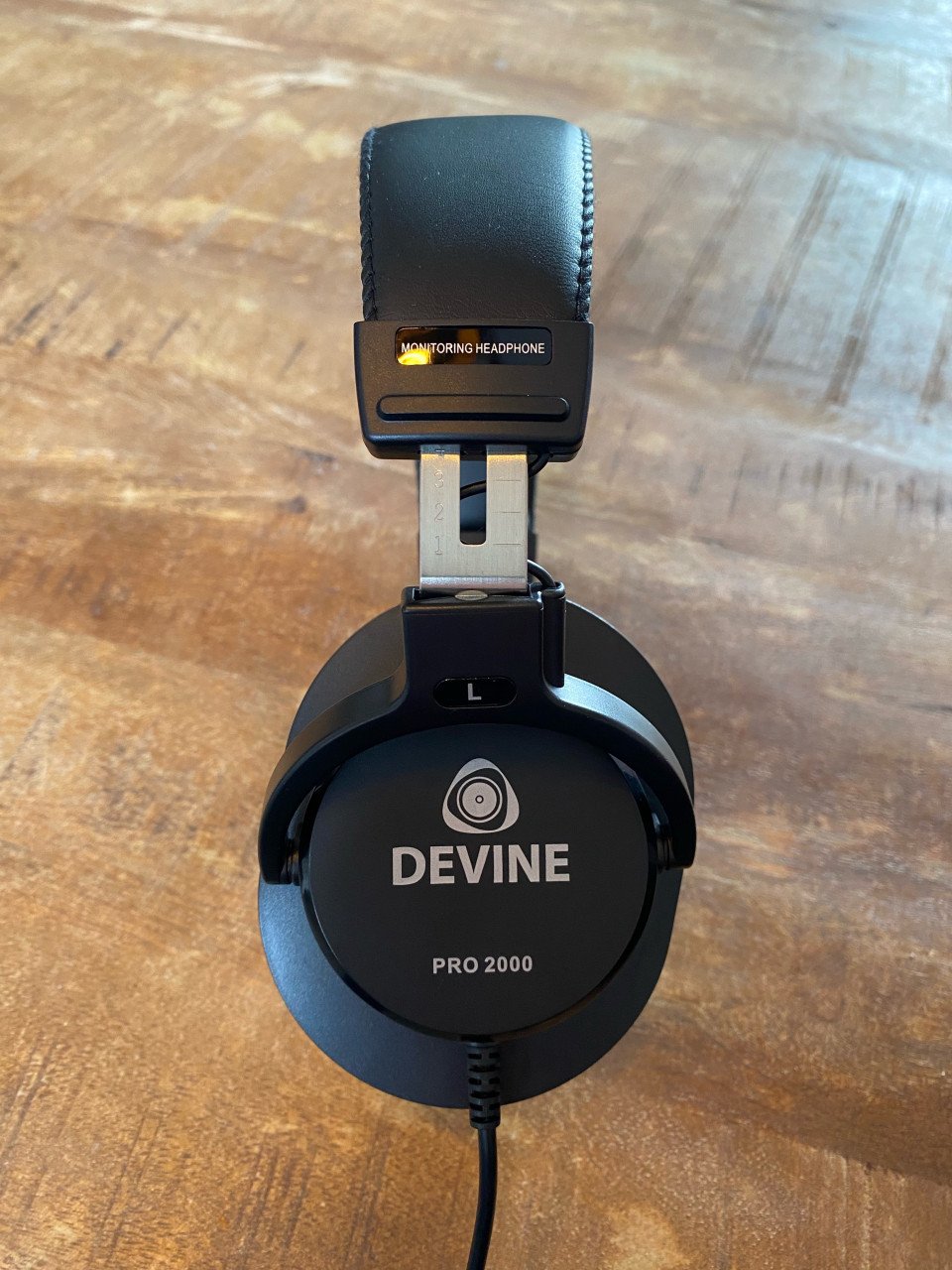 Studio Hoofdtelefoon - Devine Pro 2000