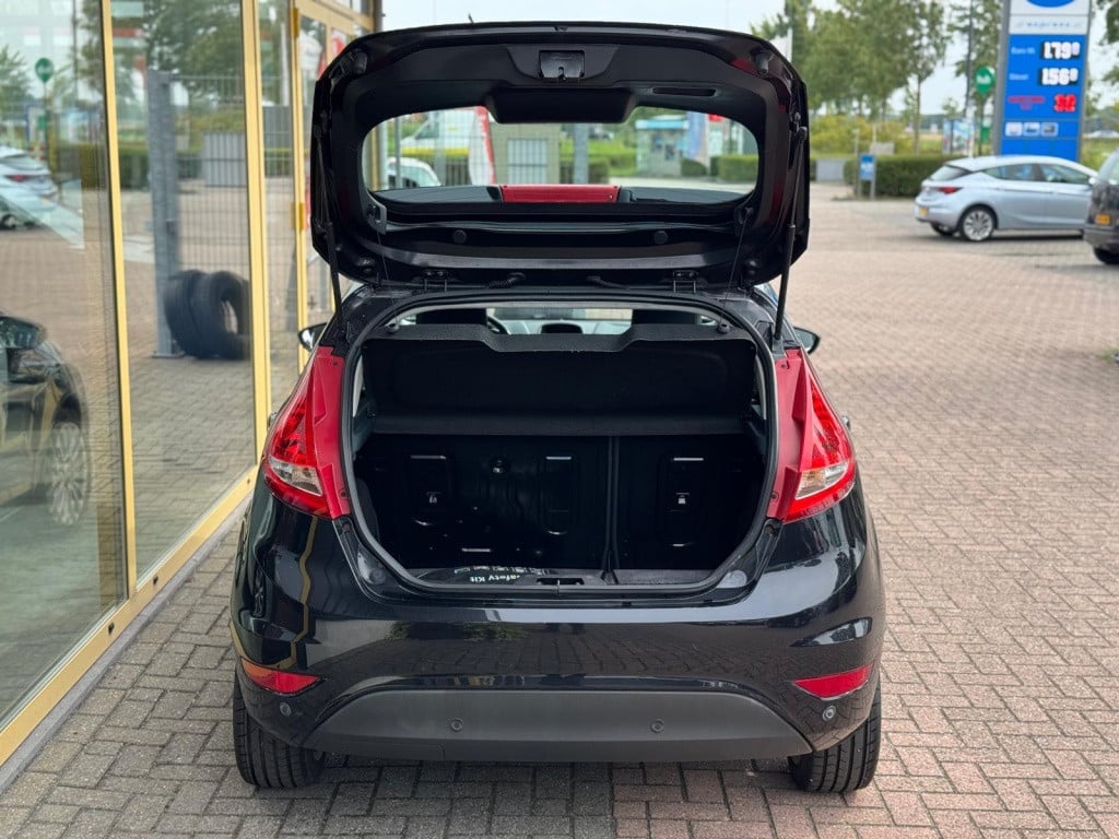 Ford Fiesta 1.25 titanium