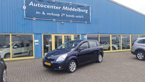 Toyota COROLLA VERSO 1.8 VVT-I Dynamic 7pers bj:2009 airco-navigatie