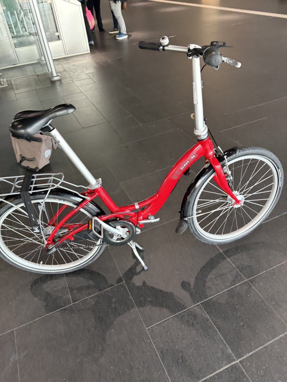Vouwfiets Dahon Briza, wielmaat 24” zgan