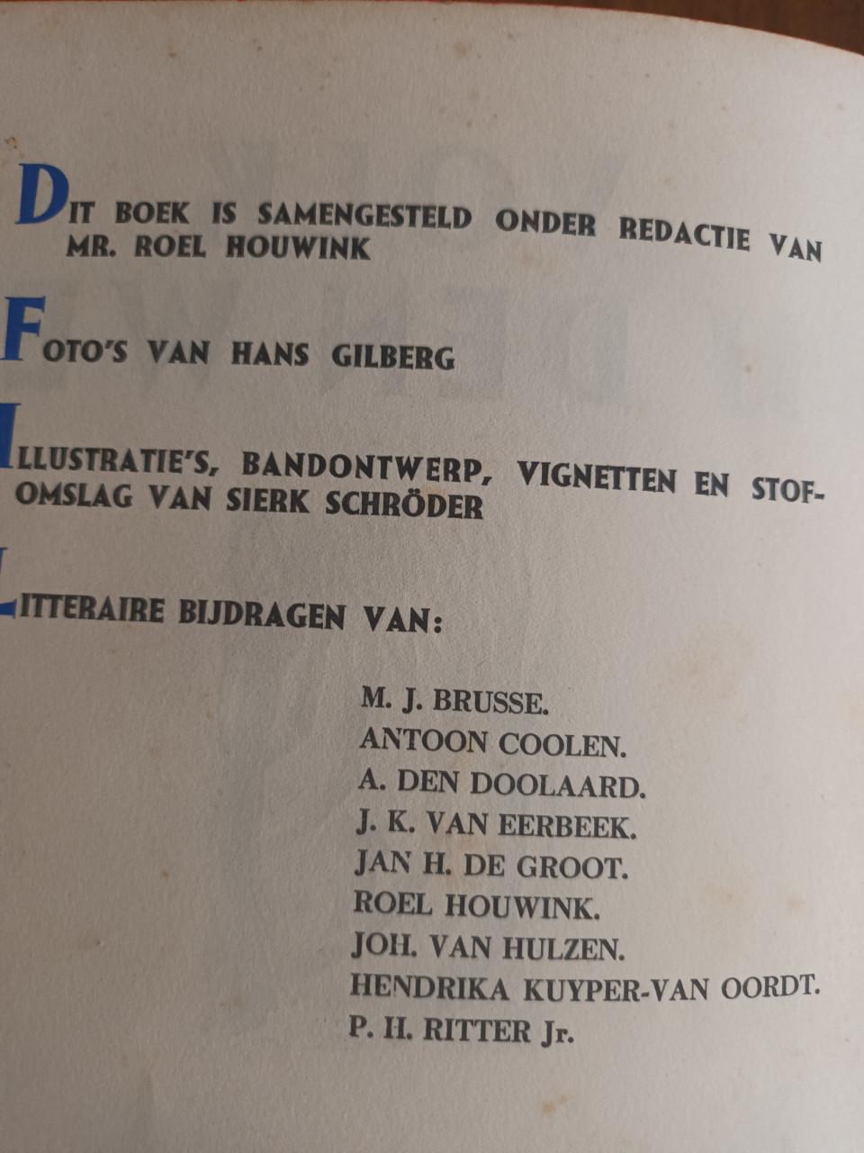 Volk bij den weg uit 1937