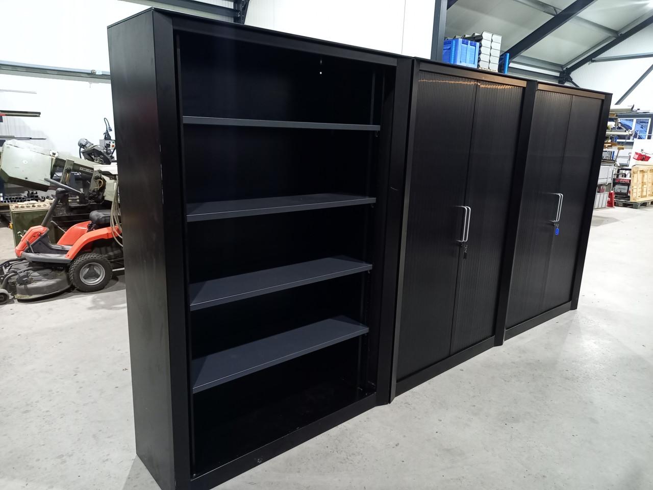 Roldeurkast archiefkast