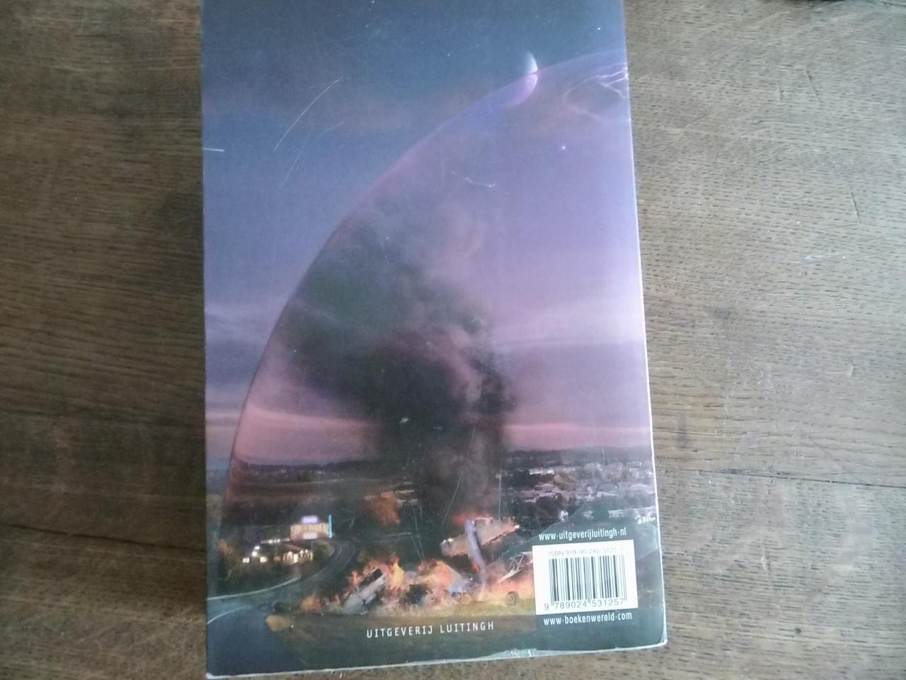 Gevangen van Stephen King.