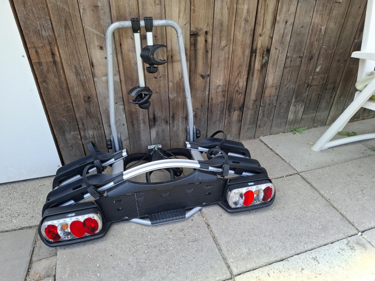 Gebruikte Thule EuroWay 920 trekhaakdrager.